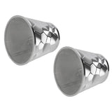 2Pcs Dustproo E14 Bulb Lamp Holder Lampshade Modern Simple Style Table Lamp Shade