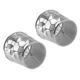 2Pcs Dustproo E14 Bulb Lamp Holder Lampshade Modern Simple Style Table Lamp Shade - Low Angle