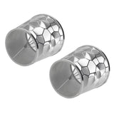 2Pcs Dustproo E14 Bulb Lamp Holder Lampshade Modern Simple Style Table Lamp Shade