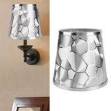 2Pcs Dustproo E14 Bulb Lamp Holder Lampshade Modern Simple Style Table Lamp Shade - Extra Image