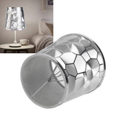 2Pcs Dustproo E14 Bulb Lamp Holder Lampshade Modern Simple Style Table Lamp Shade