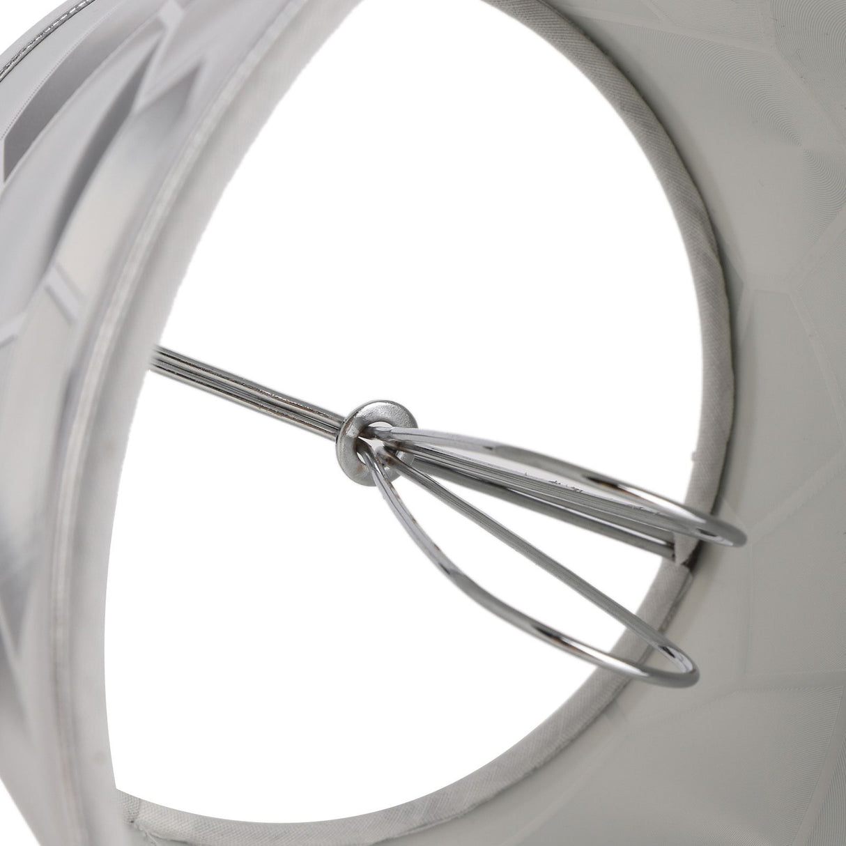 2Pcs Dustproo E14 Bulb Lamp Holder Lampshade Modern Simple Style Table Lamp Shade