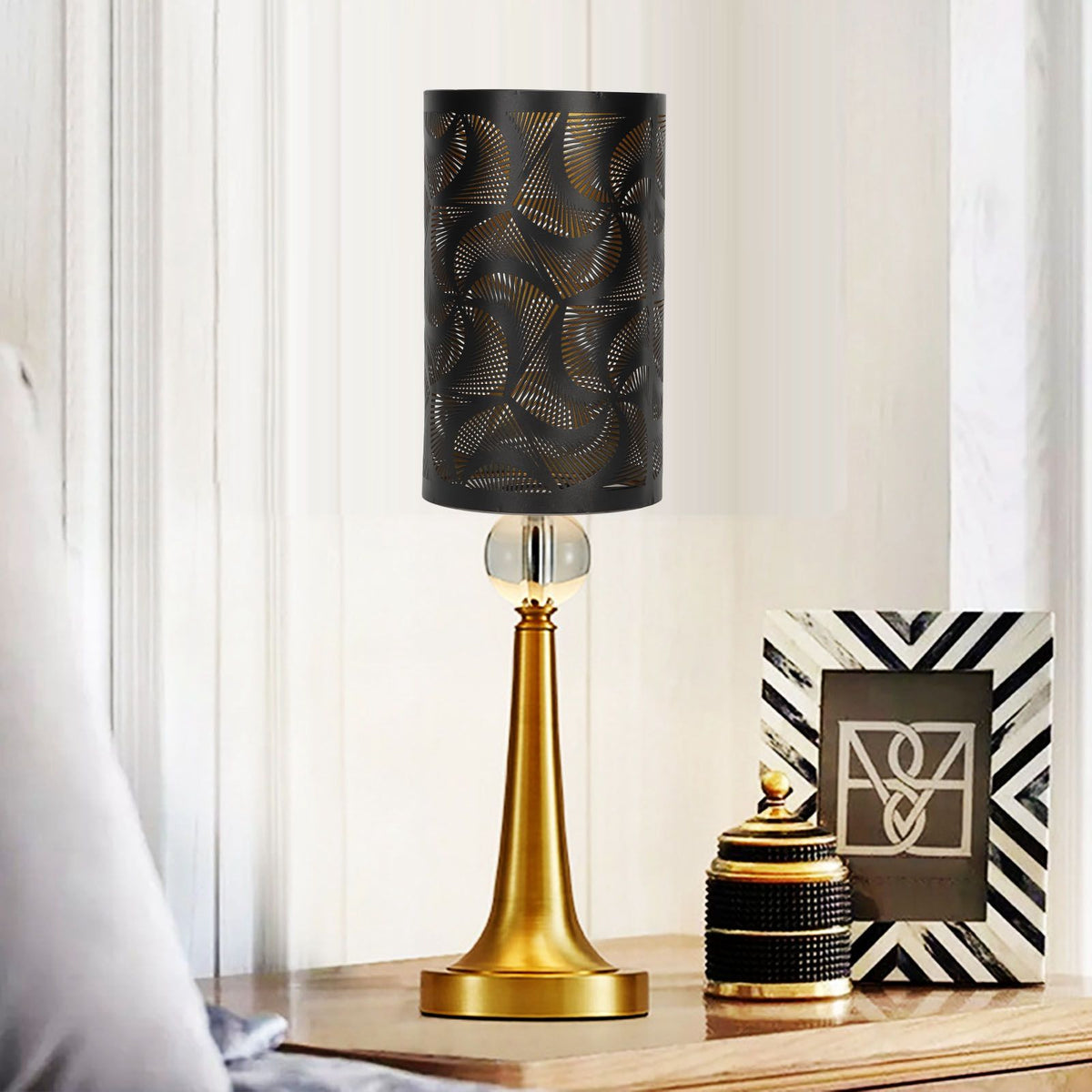 Windmill Shadow Metal Lamp Shades Hollow Carved Lampshade Modern Style Detachable Hollow Lampshade For E27 E26 Lamp Holder