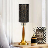 Windmill Shadow Metal Lamp Shades Hollow Carved Lampshade Modern Style Detachable Hollow Lampshade For E27 E26 Lamp Holder
