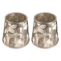 2PCS Drum Lamp Shade E14 PVC Modern Decorative Small Barrel Lampshade Cover for Table Wall Ceiling Lamp