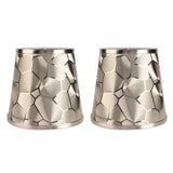 2PCS Drum Lamp Shade E14 PVC Modern Decorative Small Barrel Lampshade Cover for Table Wall Ceiling Lamp - Extra Image
