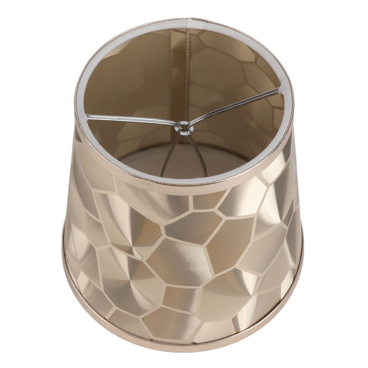 2PCS Drum Lamp Shade E14 PVC Modern Decorative Small Barrel Lampshade Cover for Table Wall Ceiling Lamp