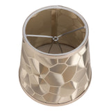 2PCS Drum Lamp Shade E14 PVC Modern Decorative Small Barrel Lampshade Cover for Table Wall Ceiling Lamp - Extra Image