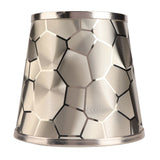 2PCS Drum Lamp Shade E14 PVC Modern Decorative Small Barrel Lampshade Cover for Table Wall Ceiling Lamp - Extra Image