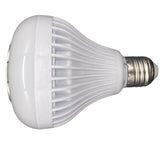 Bluetooth Music Bulb Plastic RGB Multi Color Adjustable Wireless Smart Light Bulb for Bars Restaurants 12W