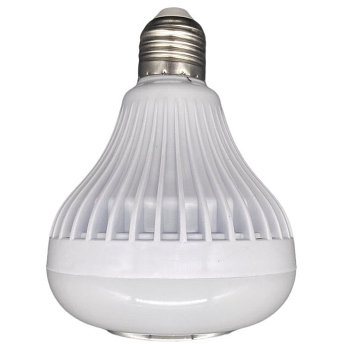 Bluetooth Music Bulb Plastic RGB Multi Color Adjustable Wireless Smart Light Bulb for Bars Restaurants 12W