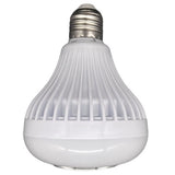Bluetooth Music Bulb Plastic RGB Multi Color Adjustable Wireless Smart Light Bulb for Bars Restaurants 12W