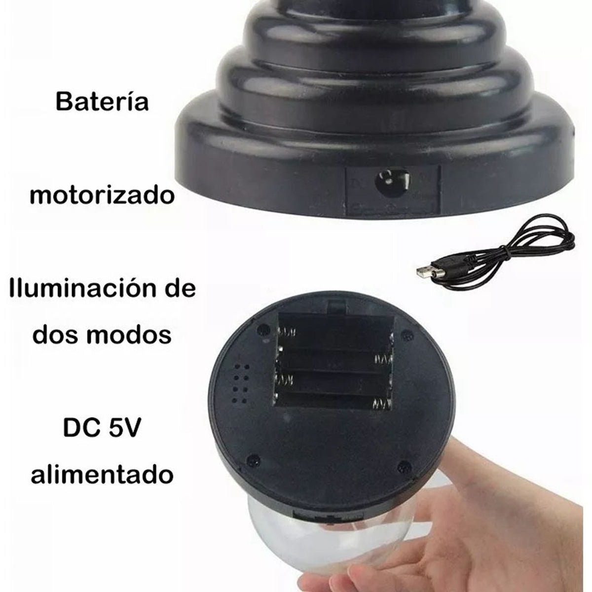 3 Inch Magic Plasma Ball Lamp Touch Sensitive Plasma Ball Light for Parties Decorations Prop Home