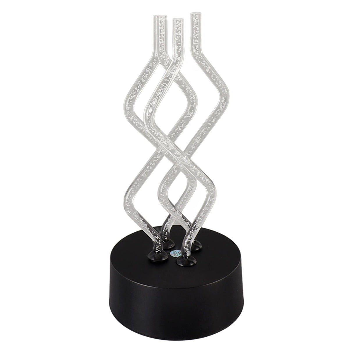 Bubble Color Changing LED Table Lamp Dancing Rotary Stick Lamp USB Creative Night Light Home Bar Decorative Desk Light