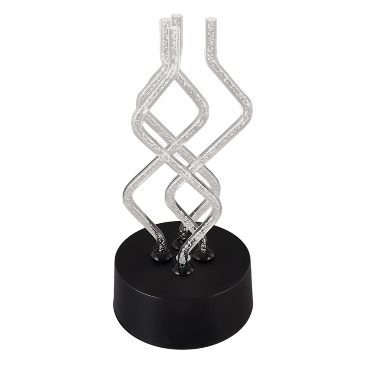 Bubble Color Changing LED Table Lamp Dancing Rotary Stick Lamp USB Creative Night Light Home Bar Decorative Desk Light
