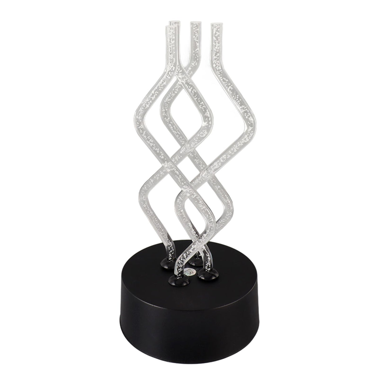 Bubble Color Changing LED Table Lamp Dancing Rotary Stick Lamp USB Creative Night Light Home Bar Decorative Desk Light