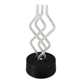 Bubble Color Changing LED Table Lamp Dancing Rotary Stick Lamp USB Creative Night Light Home Bar Decorative Desk Light - Close-Up Angle