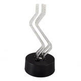 Bubble Color Changing LED Table Lamp Dancing Rotary Stick Lamp USB Creative Night Light Home Bar Decorative Desk Light