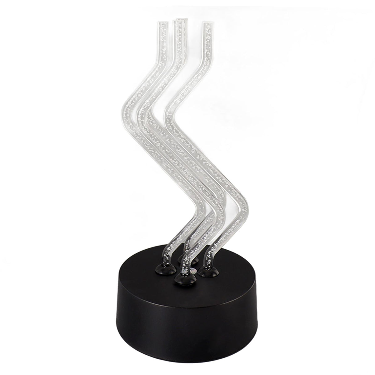 Bubble Color Changing LED Table Lamp Dancing Rotary Stick Lamp USB Creative Night Light Home Bar Decorative Desk Light