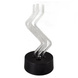 Bubble Color Changing LED Table Lamp Dancing Rotary Stick Lamp USB Creative Night Light Home Bar Decorative Desk Light - Extra Image