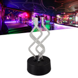 Bubble Color Changing LED Table Lamp Dancing Rotary Stick Lamp USB Creative Night Light Home Bar Decorative Desk Light