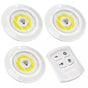 COB Smart Wireless Remote Control Night Light Decorative Kitchen Closet Staircase Aisle Bathroom Lighting Mini Touch LED Light with Remote Control