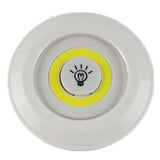 COB Smart Wireless Remote Control Night Light Decorative Kitchen Closet Staircase Aisle Bathroom Lighting Mini Touch LED Light with Remote Control - Front View