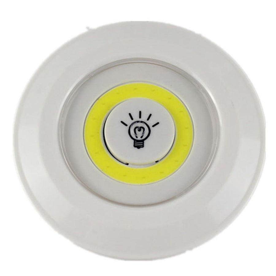 COB Smart Wireless Remote Control Night Light Decorative Kitchen Closet Staircase Aisle Bathroom Lighting Mini Touch LED Light with Remote Control
