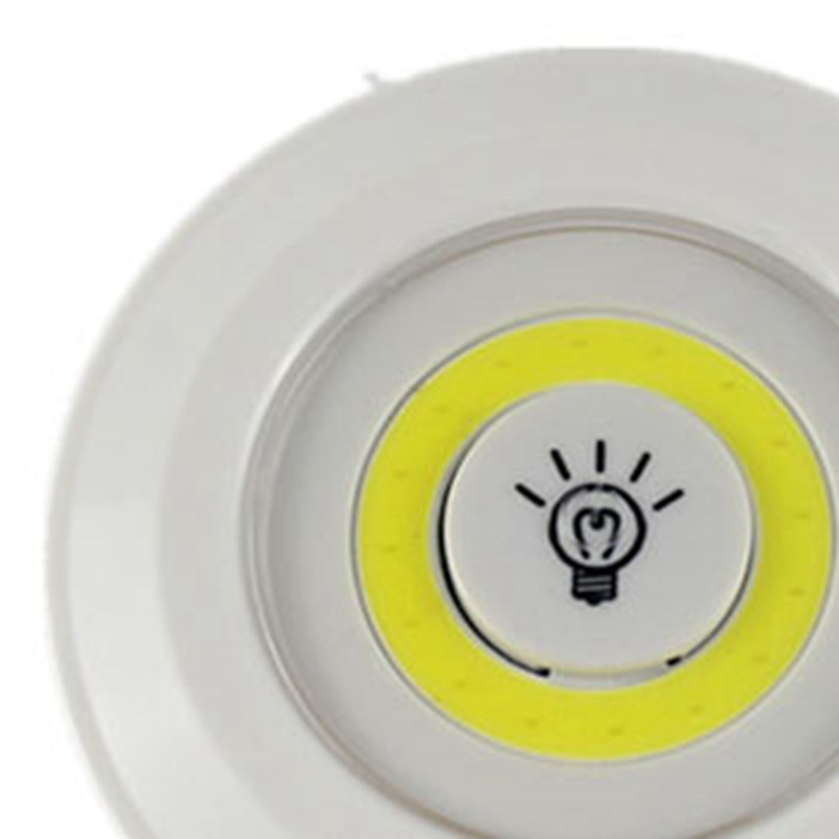 COB Smart Wireless Remote Control Night Light Decorative Kitchen Closet Staircase Aisle Bathroom Lighting Mini Touch LED Light with Remote Control