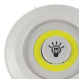 COB Smart Wireless Remote Control Night Light Decorative Kitchen Closet Staircase Aisle Bathroom Lighting Mini Touch LED Light with Remote Control