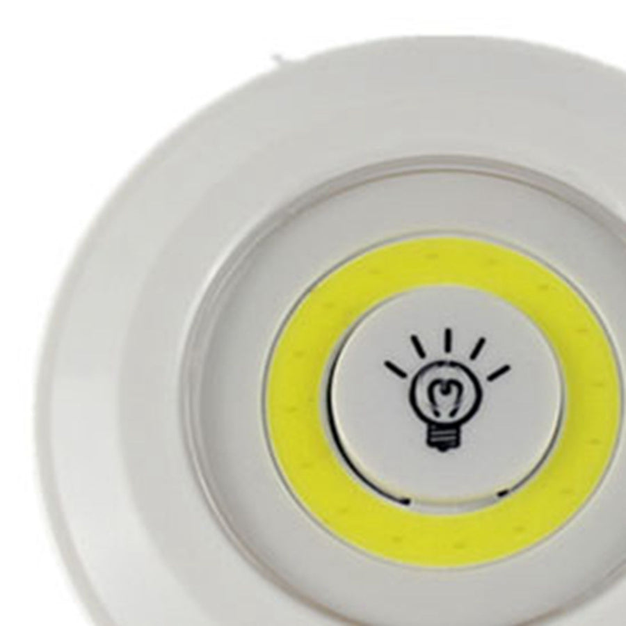 COB Smart Wireless Remote Control Night Light Decorative Kitchen Closet Staircase Aisle Bathroom Lighting Mini Touch LED Light with Remote Control