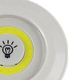 COB Smart Wireless Remote Control Night Light Decorative Kitchen Closet Staircase Aisle Bathroom Lighting Mini Touch LED Light with Remote Control