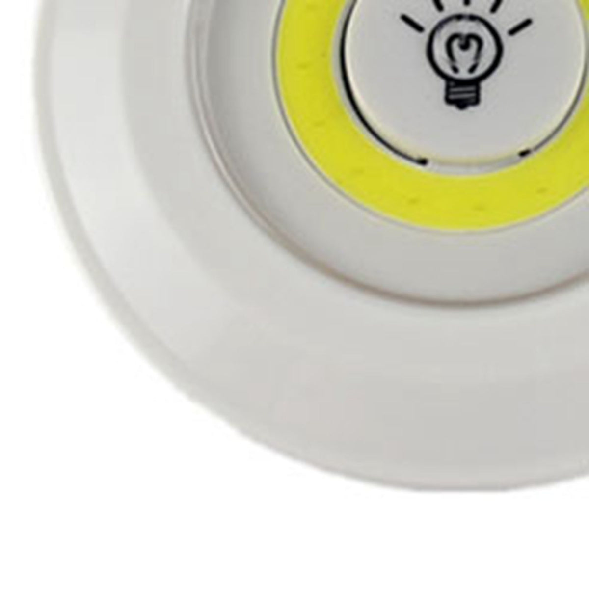 COB Smart Wireless Remote Control Night Light Decorative Kitchen Closet Staircase Aisle Bathroom Lighting Mini Touch LED Light with Remote Control