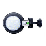 Outdoor Solar Wall Light Waterproof Motion Sensor Lamp 5.5V 2.5W for Garden Yard Villa Balcony Garage - Front View