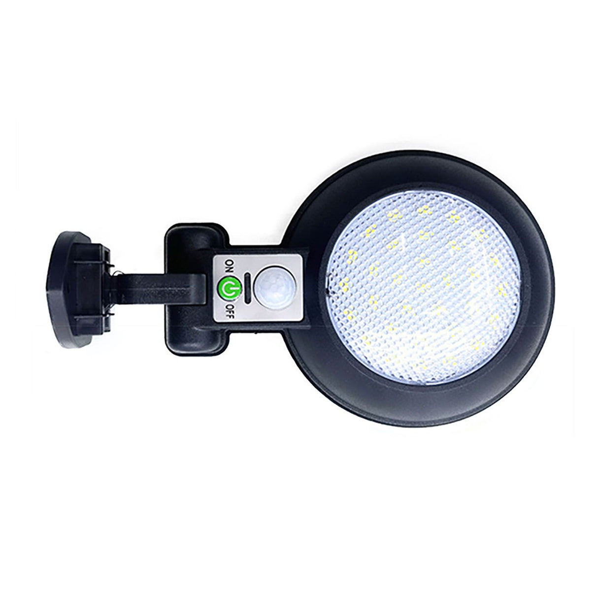 Outdoor Solar Wall Light Waterproof Motion Sensor Lamp 5.5V 2.5W for Garden Yard Villa Balcony Garage