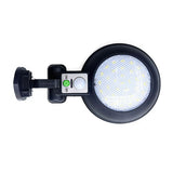 Outdoor Solar Wall Light Waterproof Motion Sensor Lamp 5.5V 2.5W for Garden Yard Villa Balcony Garage