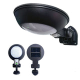 Outdoor Solar Wall Light Waterproof Motion Sensor Lamp 5.5V 2.5W for Garden Yard Villa Balcony Garage