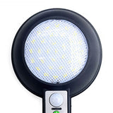 Outdoor Solar Wall Light Waterproof Motion Sensor Lamp 5.5V 2.5W for Garden Yard Villa Balcony Garage