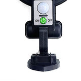 Outdoor Solar Wall Light Waterproof Motion Sensor Lamp 5.5V 2.5W for Garden Yard Villa Balcony Garage - Low Angle