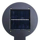 Outdoor Solar Wall Light Waterproof Motion Sensor Lamp 5.5V 2.5W for Garden Yard Villa Balcony Garage - Extra Image