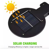 Outdoor Solar Wall Light Waterproof Motion Sensor Lamp 5.5V 2.5W for Garden Yard Villa Balcony Garage