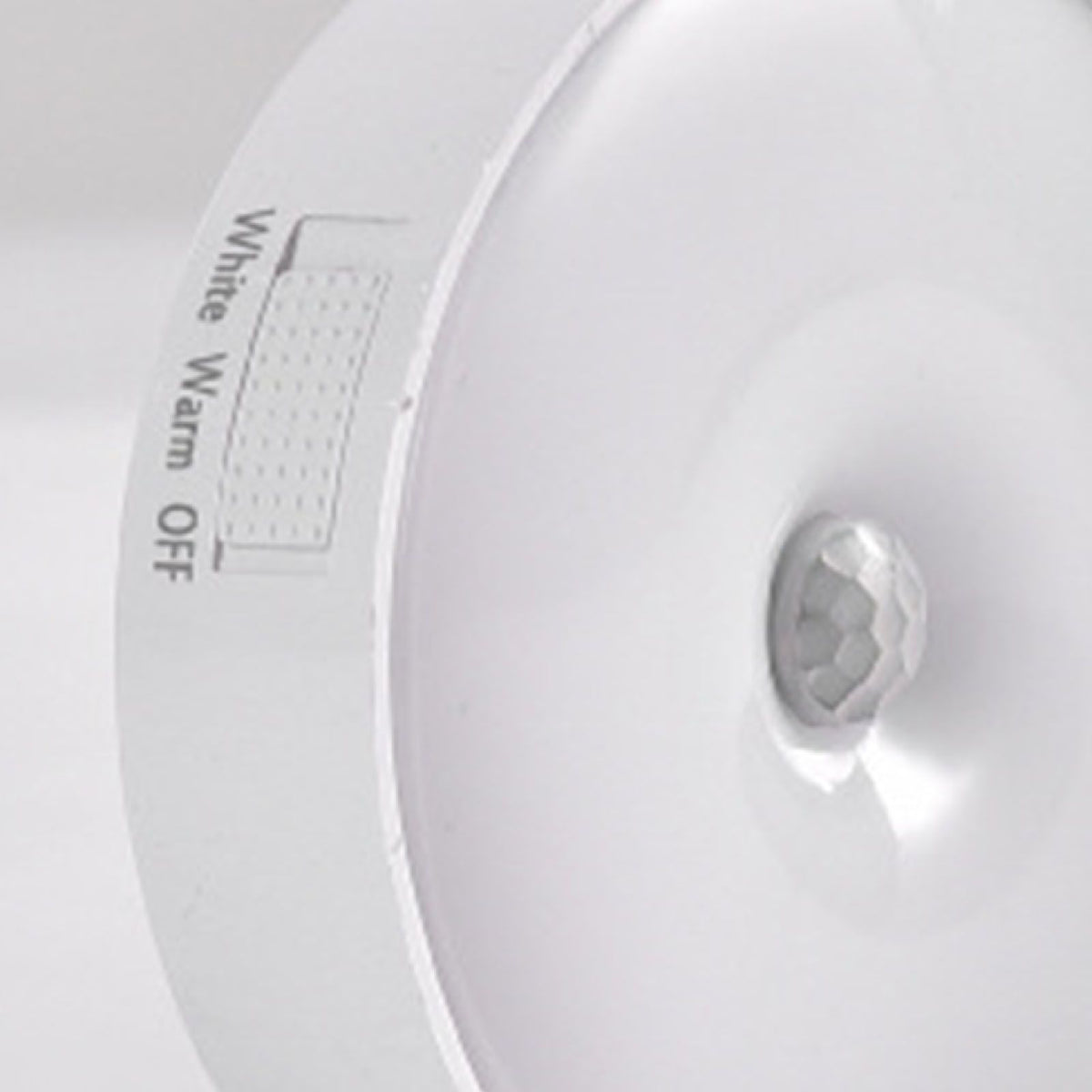 4Pcs Motion Sensor Night Light Rechargeable LED Lamp Auto On Off Warm White Lighting for Home
