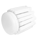 LED Garage Light 120W with 6 Adjustable Panels E27 Super Bright Bulb Deformable Garage Ceiling Light 6000 to 6500K 85 to 265V White - Top-Down View