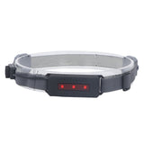 COB Headlamp Super Bright 4 Modes IPX4 Waterproof Rechargeable Head Light for Running Hiking Fishing - 45-Degree Angle