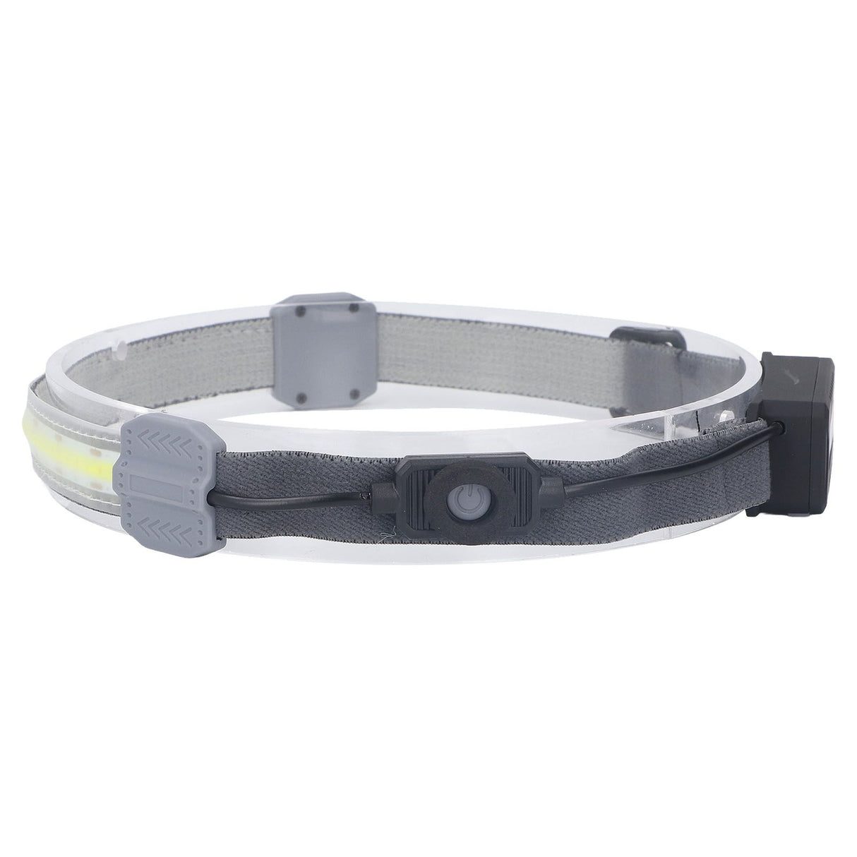 COB Headlamp Super Bright 4 Modes IPX4 Waterproof Rechargeable Head Light for Running Hiking Fishing