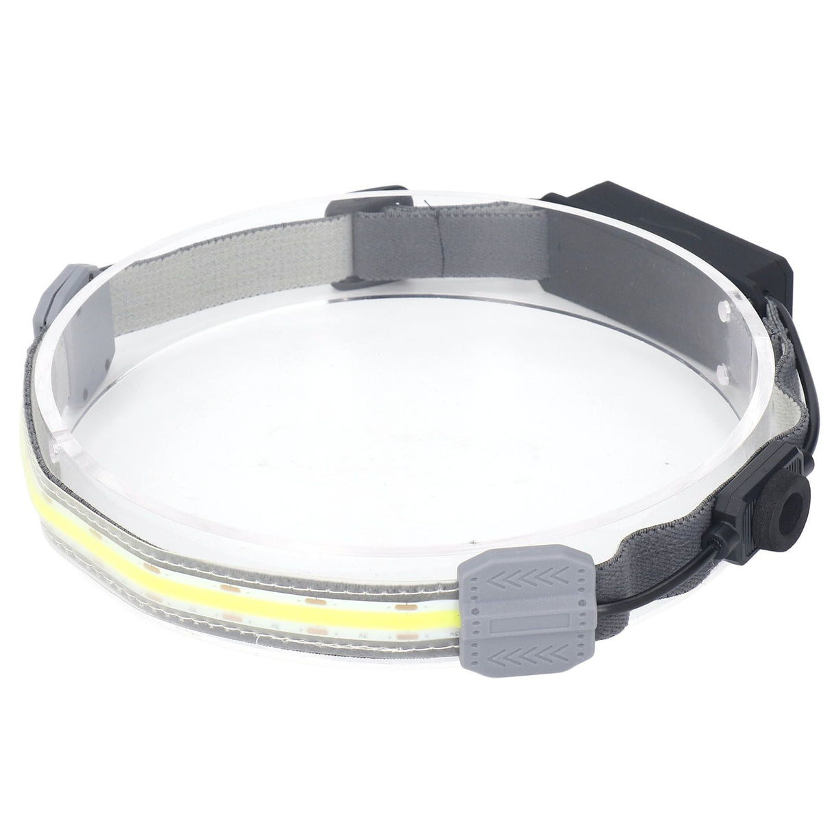 COB Headlamp Super Bright 4 Modes IPX4 Waterproof Rechargeable Head Light for Running Hiking Fishing