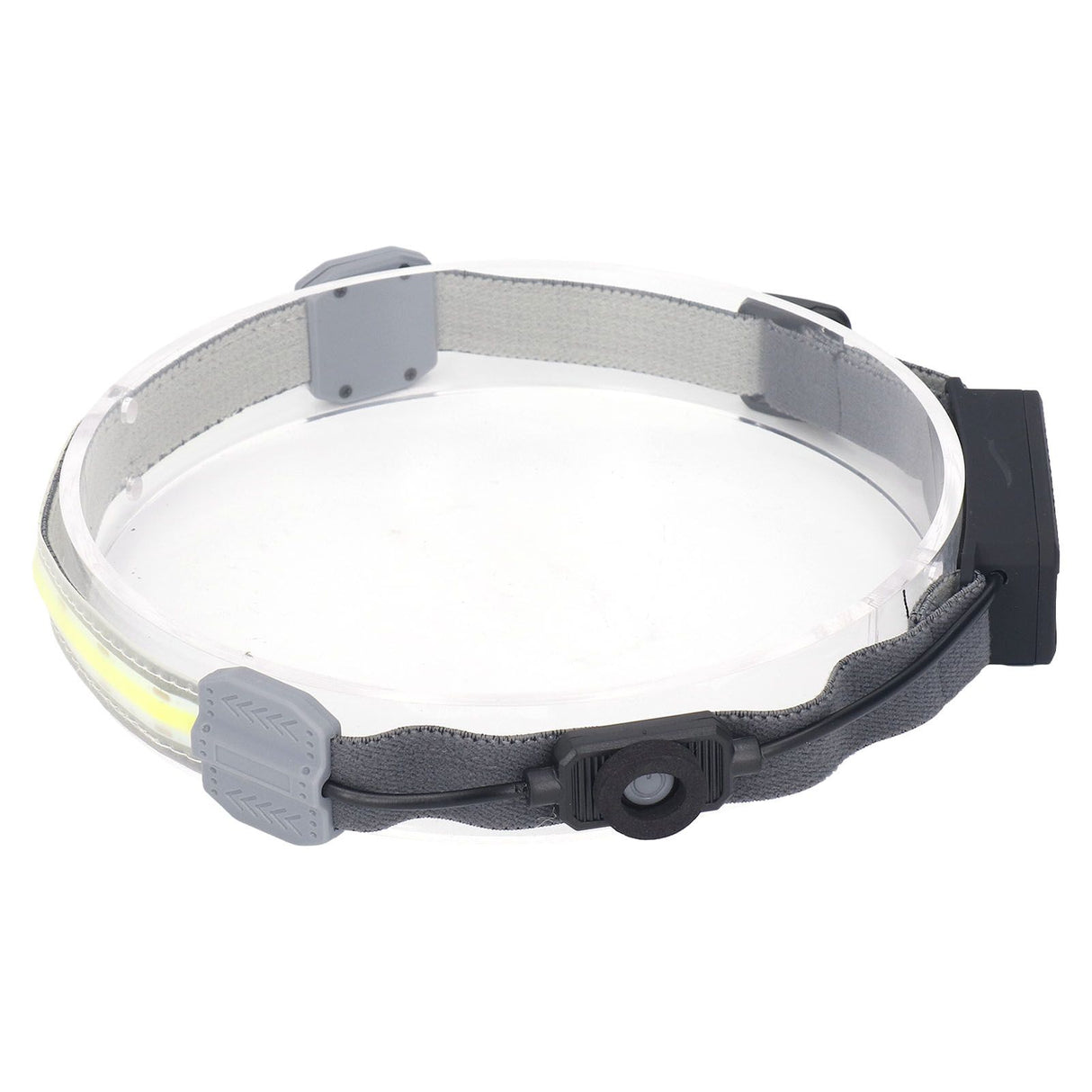 COB Headlamp Super Bright 4 Modes IPX4 Waterproof Rechargeable Head Light for Running Hiking Fishing