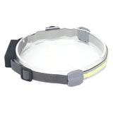 COB Headlamp Super Bright 4 Modes IPX4 Waterproof Rechargeable Head Light for Running Hiking Fishing - Extra Image