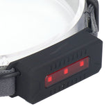 COB Headlamp Super Bright 4 Modes IPX4 Waterproof Rechargeable Head Light for Running Hiking Fishing - Extra Image