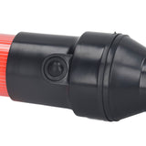 16in Traffic Baton LED Light High Visibility Durable Portable Traffic Control Wand for Parking Car Directing Red - Front View